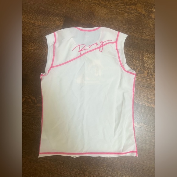 ROXY Surf Swim cover up Sleeveless Top Women’s size XS - Picture 5 of 8